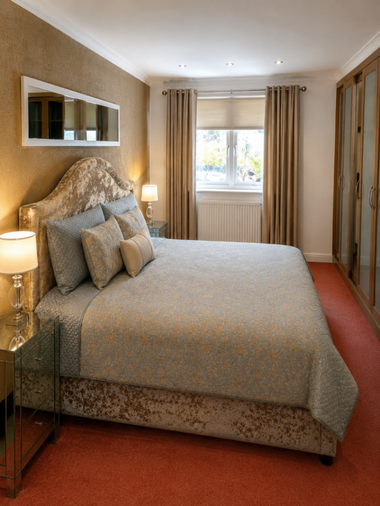 ✨ STUNNING SUPER-KING ROOM IN GIFFNOCK | WALK-IN WARDROBE | BEAUTIFULLY FURNISHED ✨