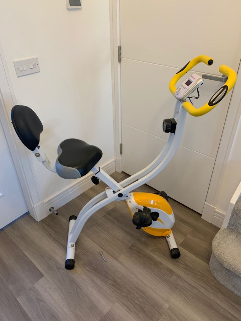Ultrasport F-Bike Folding Exercise Bike - New Condition!