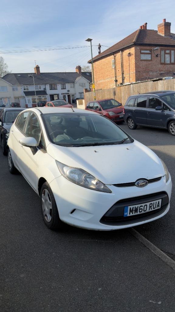 2011/60 Ford Fiesta 1.6 TDCi Econetic 5dr Manual