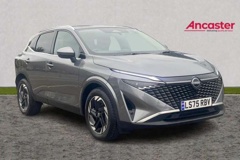 2025 Nissan Qashqai 1.3 DiG-T MH N-Connecta [Glass Roof] 5dr Manual Hatchback Petrol Manual