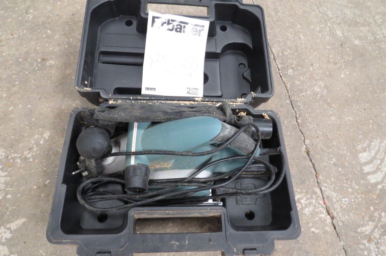 ERBAUER ELECTRIC PLANER