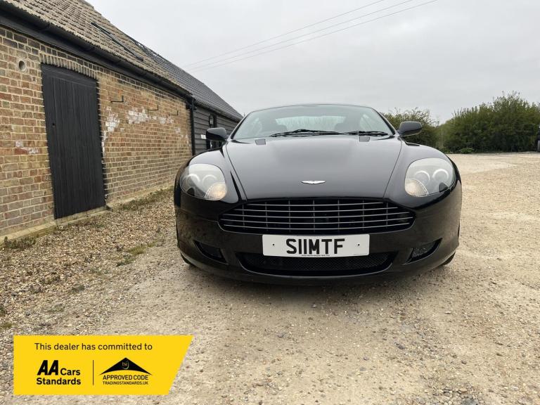 2005 Aston Martin DB9 5.9 Coupe 2dr Petrol Seq (394 g/km, 450 bhp) Coupe Petrol Automatic