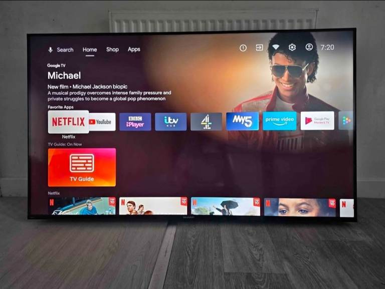 Toshiba 65 inch 4K Smart TV