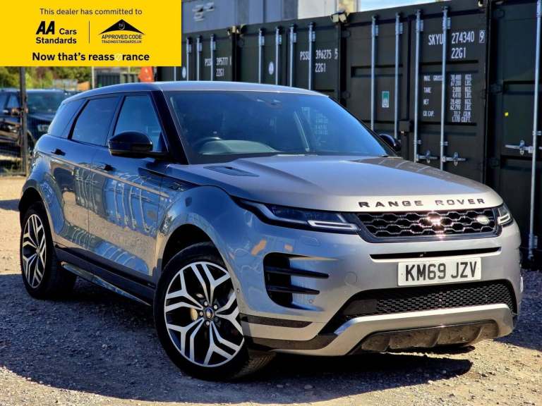 2019 Land Rover Range Rover Evoque 2.0 D180 R-Dynamic HSE SUV 5dr Diesel Auto 4WD Euro 6 (s/s) (1...
