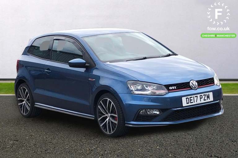 2017 Volkswagen Polo 1.8 TSI GTI 3dr Hatchback PETROL Manual