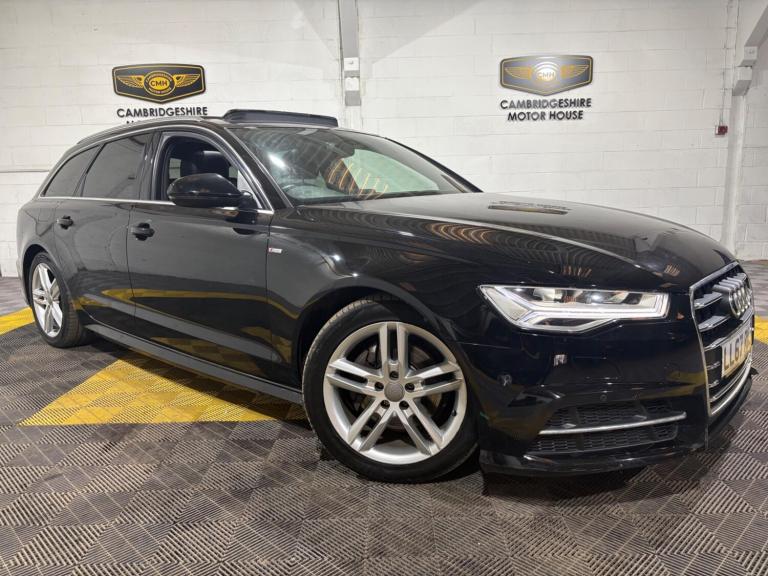 2017 Audi A6 Avant 2.0 TDI ultra S line S Tronic Euro 6 (s/s) 5dr ESTATE Diesel Automatic