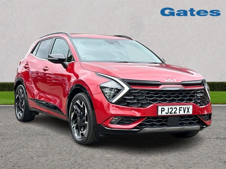 2022 Kia Sportage 5Dr GT-Line 1.6 MHEV Auto Estate Petrol Automatic