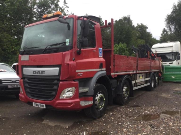 2016 (16) DAF CF400 