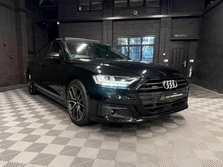 2020 Audi A8 50 TDI Quattro Black Edition 4dr Tiptronic SALOON DIESEL Automatic