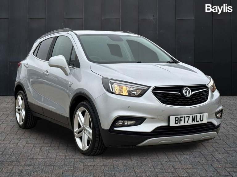 2017 Vauxhall Mokka X 1.4T Elite 5dr HATCHBACK PETROL Manual