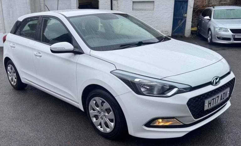 2017 Hyundai i20 1.2 S Hatchback 5dr Petrol Manual Euro 6 (75 ps) Hatchback Petrol Manual