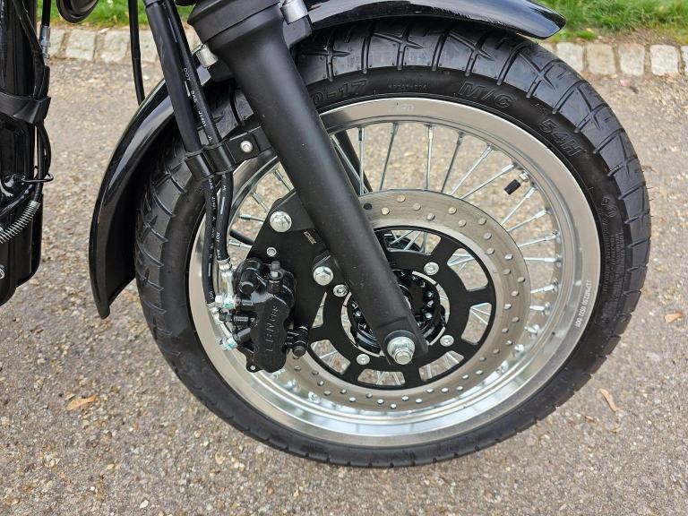 AJS CADWELL 125 EURO 5 2025 Petrol Manual in Other