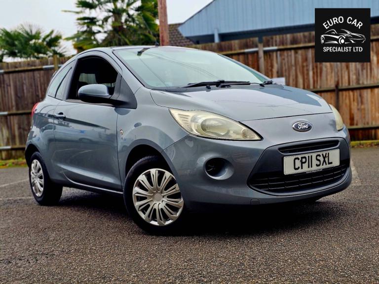 2011 Ford Ka 1.2 Edge 3dr [Start Stop] HATCHBACK Petrol Manual