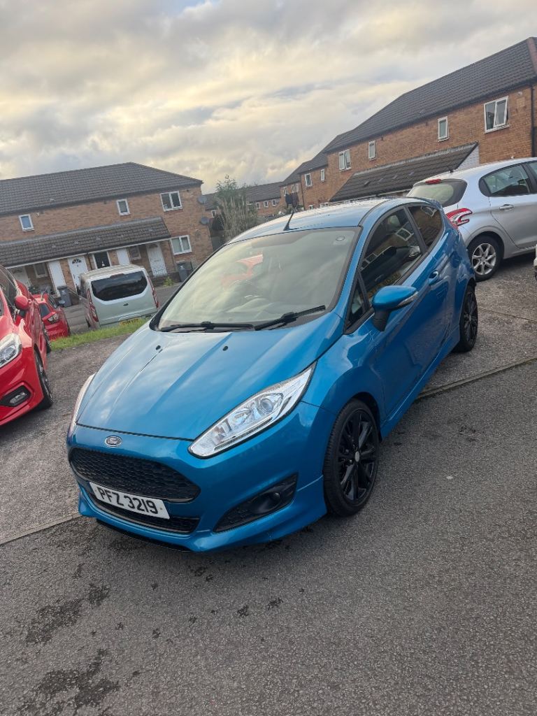 Ford fiesta Zetec s 