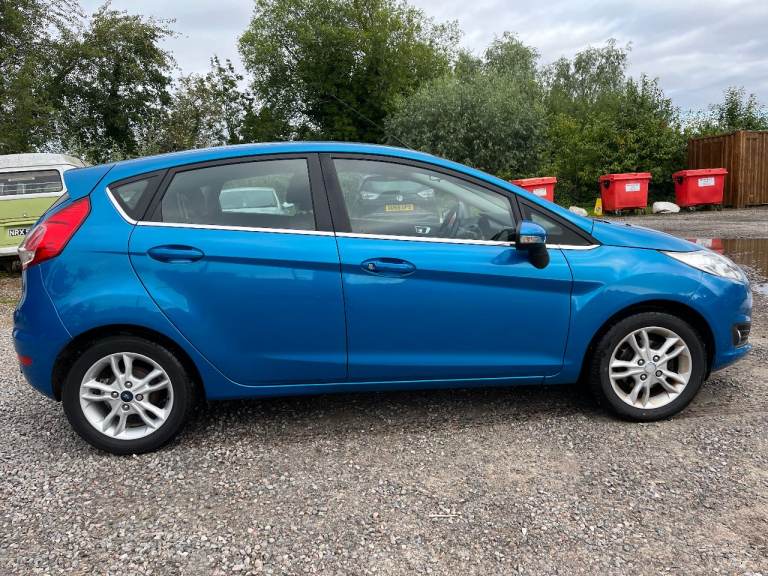 Ford, FIESTA, Hatchback, 2015