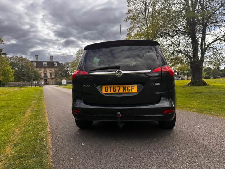 Vauxhall, ZAFIRA, MPV, 2017, Manual, 1364 (cc), 5 doors