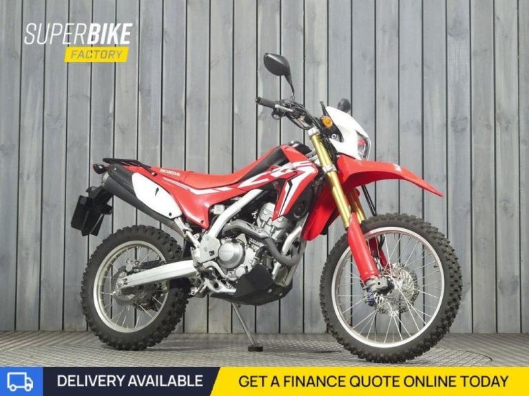 2017 17 HONDA CRF250L