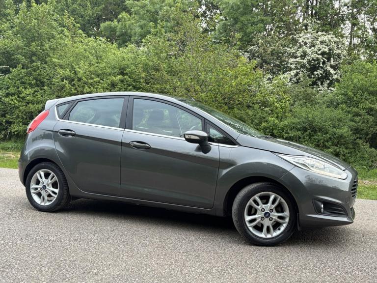 FORD FIESTA 1.0 T EcoBoost Zetec 2015