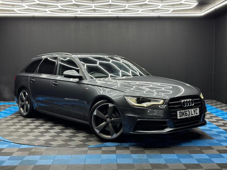 2013 Audi A6 Avant 3.0 TDI V6 Black Edition S Tronic quattro Euro 5 (s/s) 5dr ESTATE Diesel Autom...