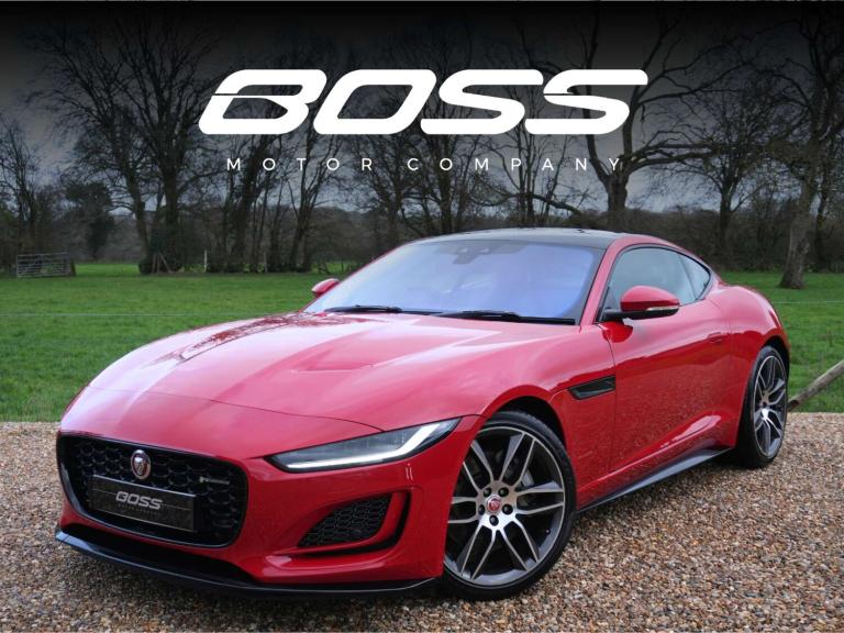 2022 Jaguar F-Type 2.0i R-Dynamic Coupe 2dr Petrol Auto Euro 6 (s/s) (300 ps) Coupe Petrol Automatic