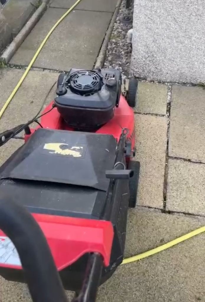 Petrol mower