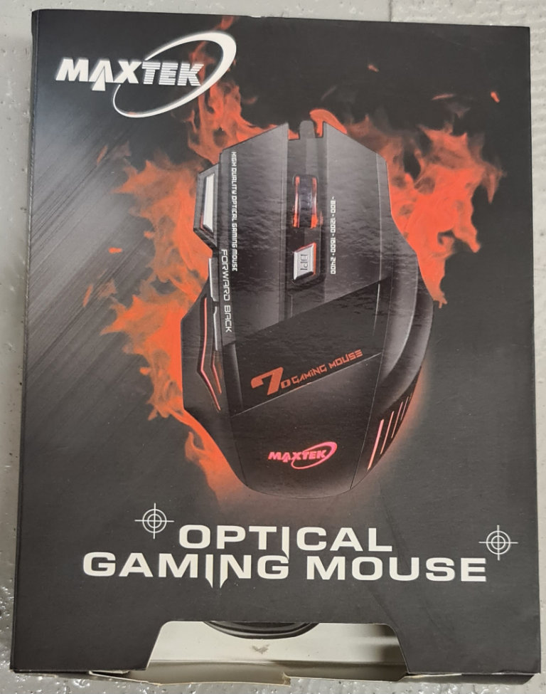 Optical Gaming Wired Mouse