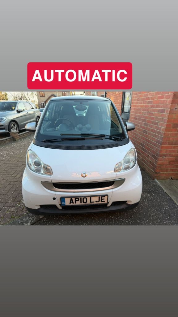 Smart, FORTWO COUPE, Coupe, 2010, Semi-Auto, 999 (cc), 2 doors