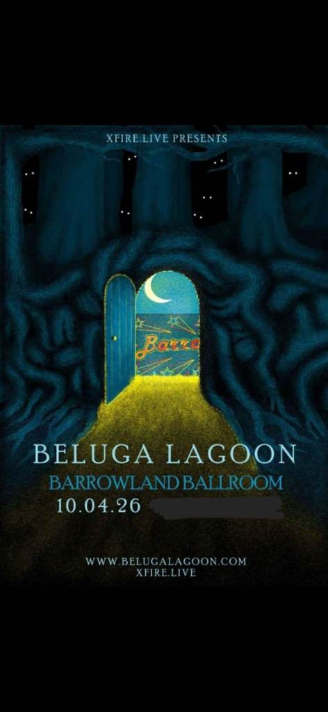 Beluga Lagoon - Live at the Barrowland
