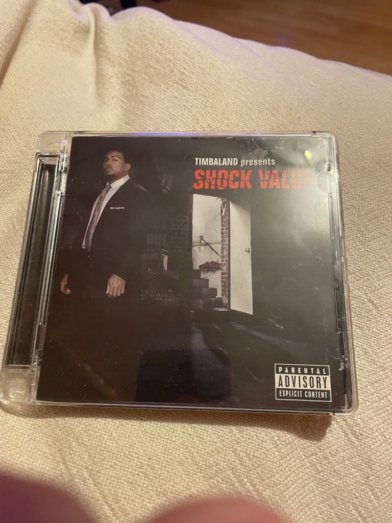 Timbaland CD Shock Value Album