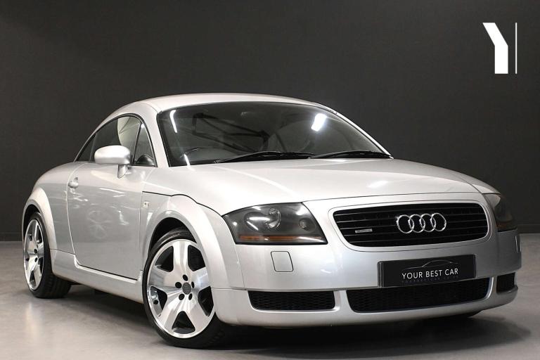 2002 Audi TT 1.8 T Quattro 2dr [225] COUPE PETROL Manual