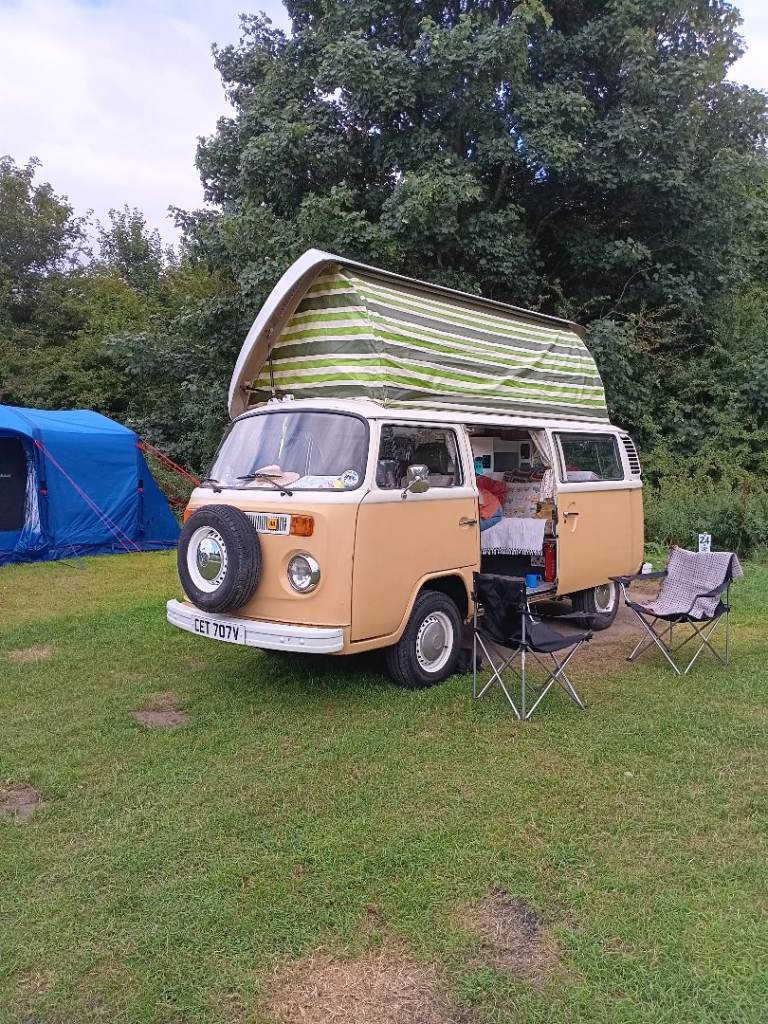 VW T2 CAMPERVAN, 1979,Petrol, 1984 (cc)