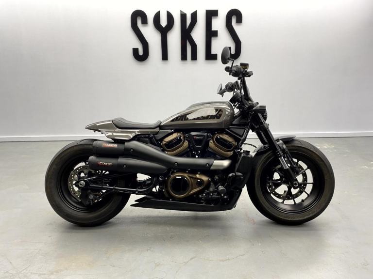2022 Harley-Davidson RH1250S Sportster S in Grey Haze