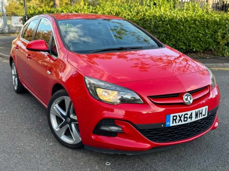 2014 Vauxhall Astra 1.4T 16V Limited Edition 5dr [Leather] HATCHBACK PETROL Manual