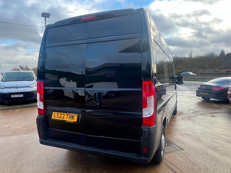 2022 Peugeot Boxer 2.2 BlueHDi 335 Professional Panel Van 5dr Diesel Manual L3 H2 Euro 6 (s/s) Pa...