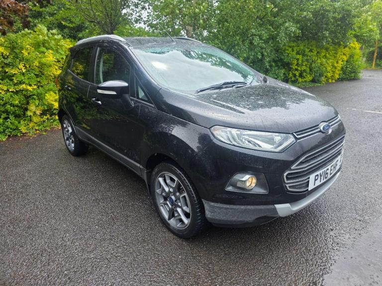 2016 Ford Ecosport 1.0T EcoBoost Titanium 2WD Euro 5 (s/s) 5dr HATCHBACK Petrol Manual