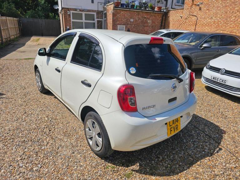  Nissan Micra 1.2 Acenta CVT Euro 5 5dr (SNav) Petrol Automatic