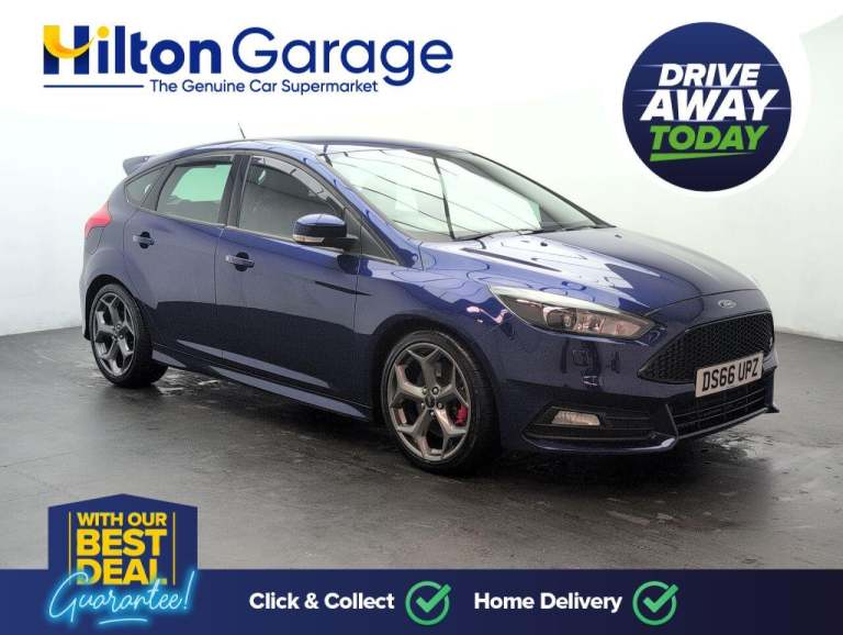 2017 Ford Focus 2.0 TDCi ST-3 Hatchback 5dr Diesel Manual Euro 6 (s/s) (185 ps) - DAB, ALLO HATCH...