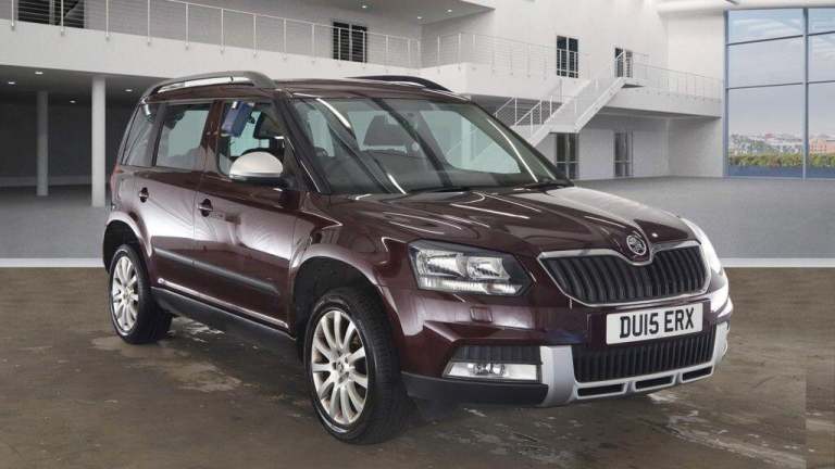 2015 Skoda Yeti 1.2 TSI SE Outdoor 5dr Petrol Manual Euro 5 (105 ps) HATCHBACK Petrol Manual