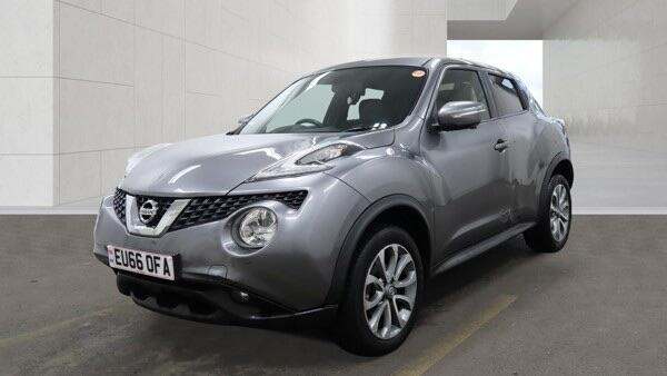  Nissan Juke 1.6 Tekna XTRON Euro 6 5dr Petrol Automatic