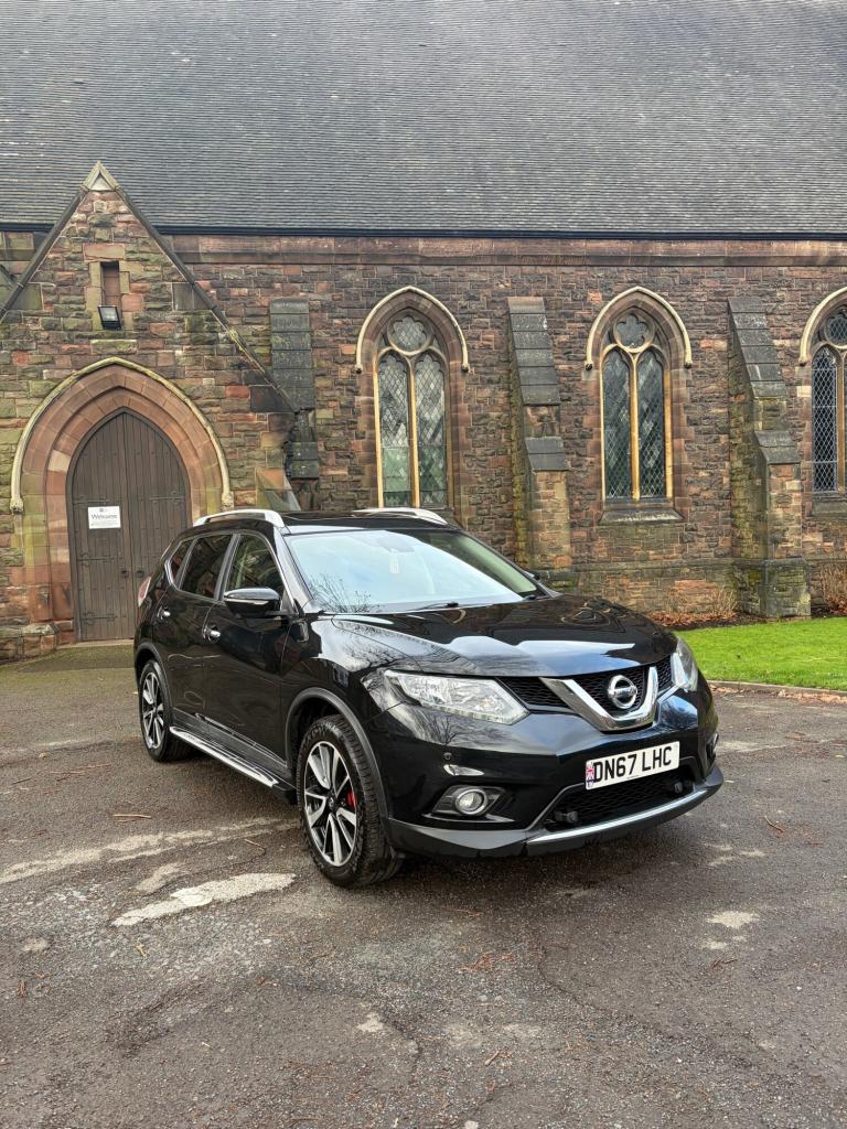 2017 Nissan X-Trail 1.6 dCi N-Vision 5dr 4WD ESTATE Diesel Manual