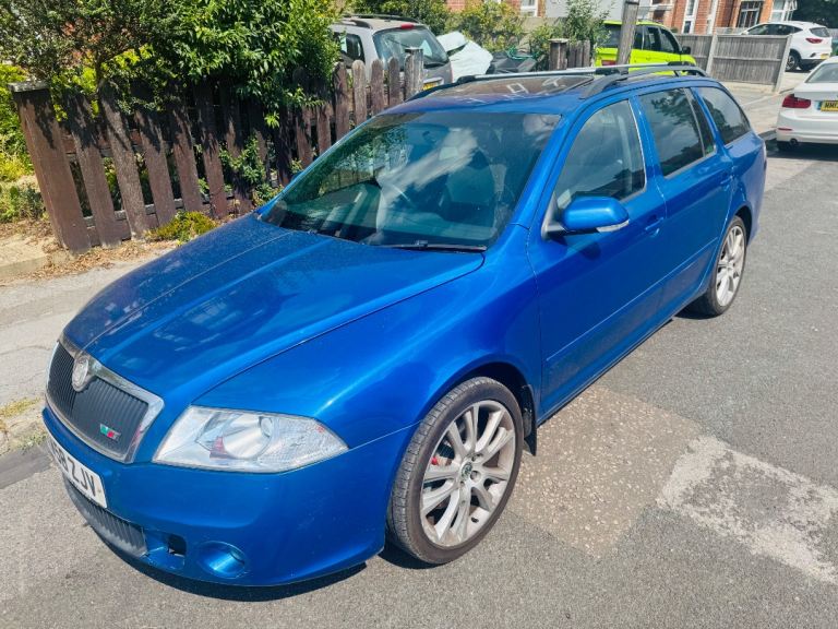SKODA OCTAVIA VRS 1.9TDI , HIGH LOADED SPEC