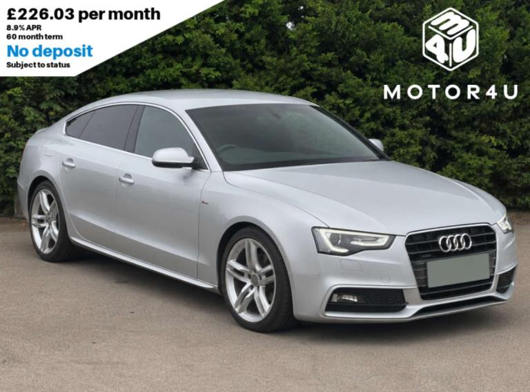 2015 Audi A5 2.0TFSI QUATTRO Coupe Petrol Automatic