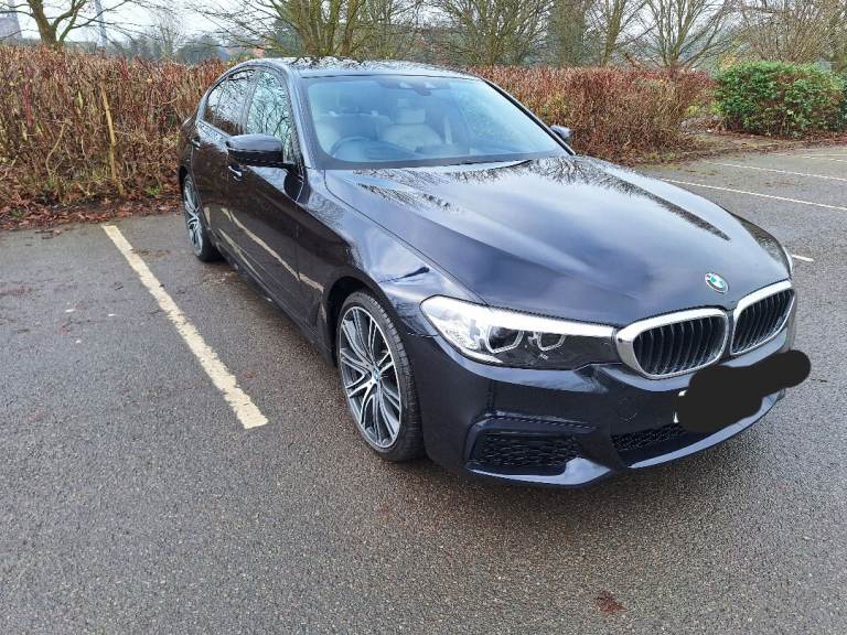 BMW, 5 SERIES, Saloon, 2019, Semi-Auto, 1998 (cc), 4 doors