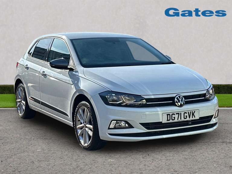 2021 Volkswagen Polo VW  5Dr Beats 1.0 TSI 95PS Hatchback Petrol Manual