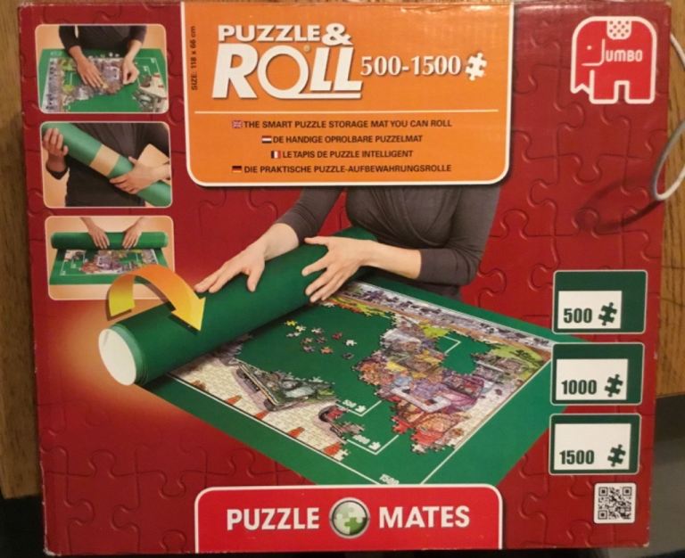 Jigsaw Puzzle Roll; extendable (in box)