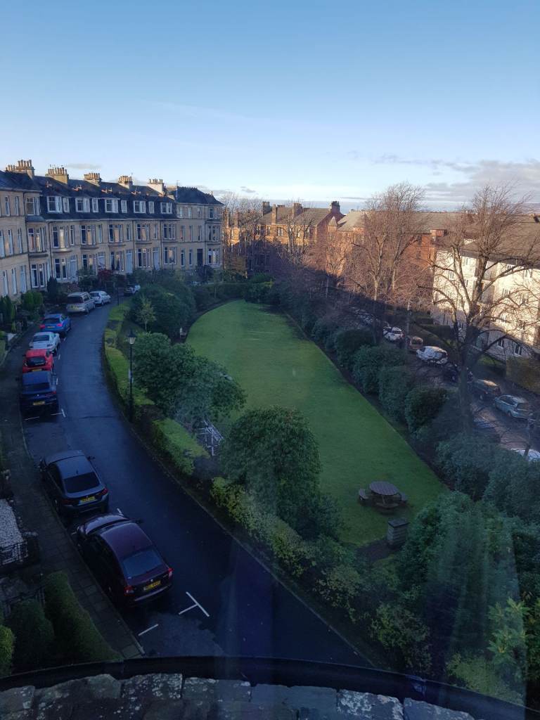 One bedroom flat to let - Dowanhill Glasgow West End