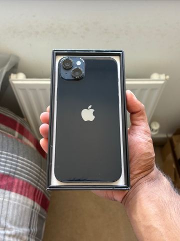 iPhone 14 ミッドナイト 85% iPhone 14 Plus 128GB: Midnight - 85% BH🔌 - Fantastic Condition