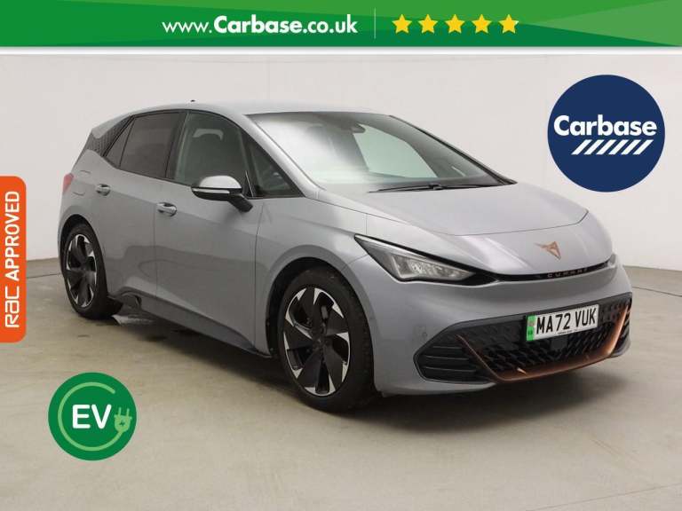 2022 Cupra Born 58kWh V2 Hatchback 5dr Electric Auto (204 ps) Hatchback ELECTRIC Automatic