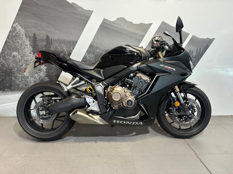 HONDA CBR 650R manual gearbox available now at Craigs Honda