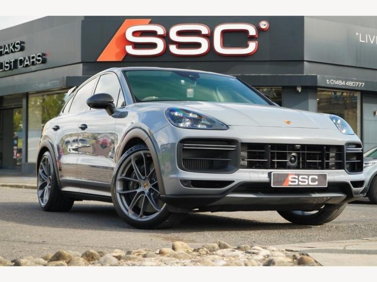Porsche Cayenne 4.0T V8 Turbo GT Coupe 5dr Petrol TiptronicS 4WD Euro 6 (s/s) 